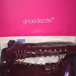 Flat Boots (leather)